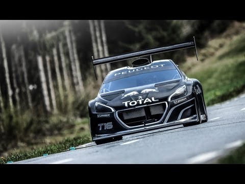 Sébastien Loeb tests the 208 T16 Pikes Peak - King of the Peak - UCblfuW_4rakIf2h6aqANefA