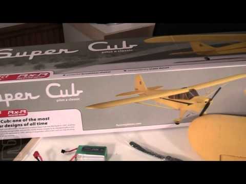 FlyZone Super Cub Select Scale Review - Part 1 - UCDHViOZr2DWy69t1a9G6K9A