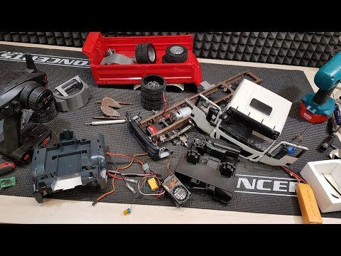 ГРУЗОВИК НА РАДИОУПРАВЛЕНИИ из ХЛАМА ... RC Truck - UCvsV75oPdrYFH7fj-6Mk2wg