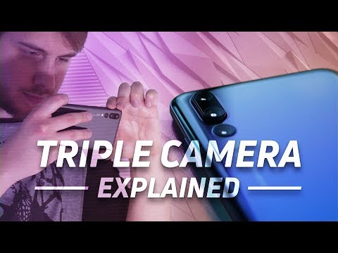 Huawei P20 Pro - World's first triple camera explained - UCgyqtNWZmIxTx3b6OxTSALw