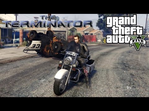 GTA 5 Mod - The Terminator - UCAbdeLiTPdjk1X2TY_ZdLDw