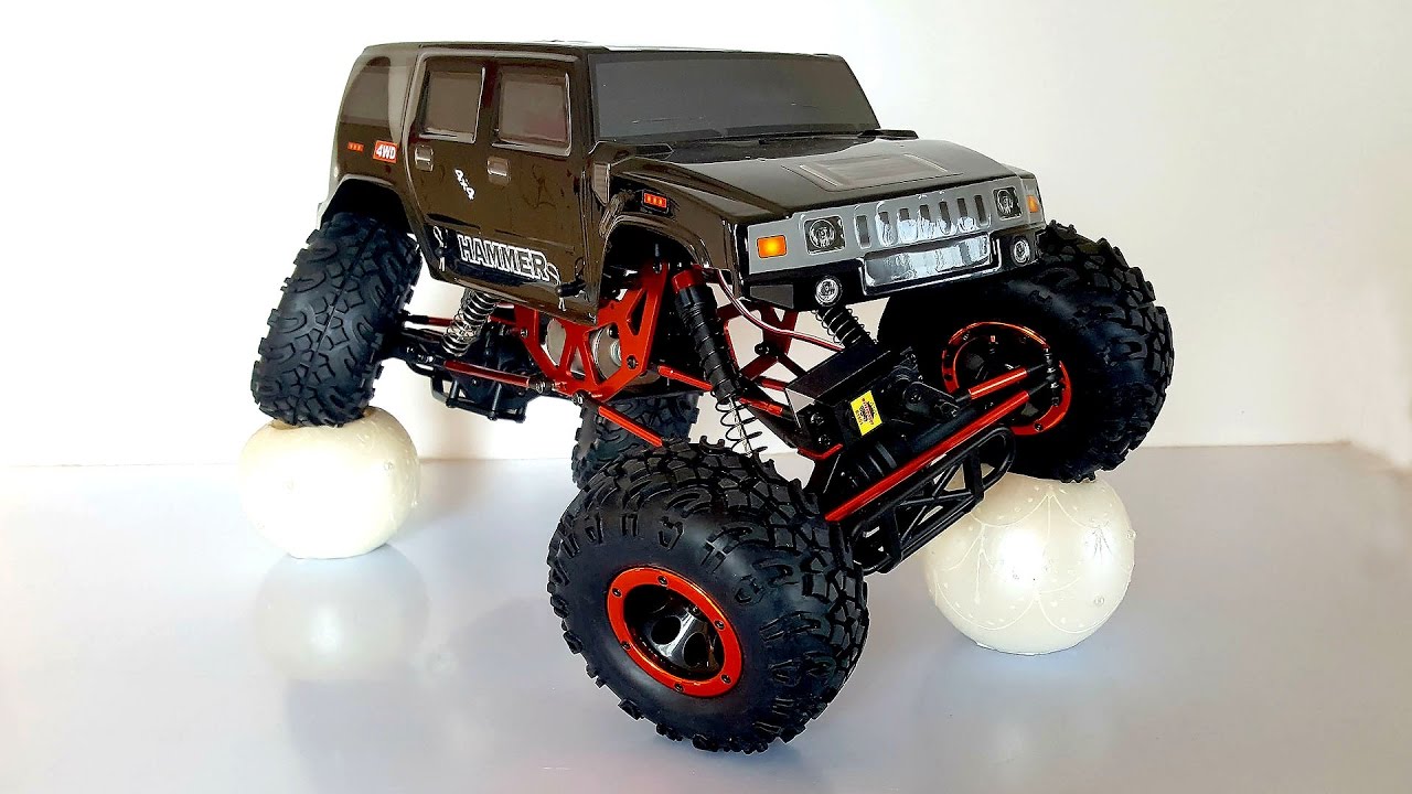 rc xtreme rock crawler