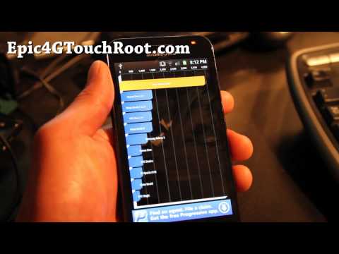 How to Overclock your Rooted Epic 4G Touch to 1.6Ghz! - UCRAxVOVt3sasdcxW343eg_A