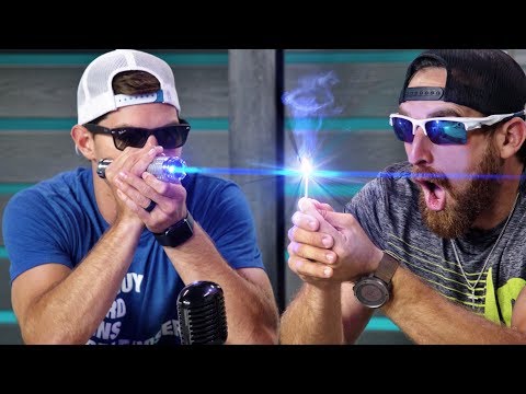 World's Strongest Laser | Overtime 5 | Dude Perfect - UCRijo3ddMTht_IHyNSNXpNQ
