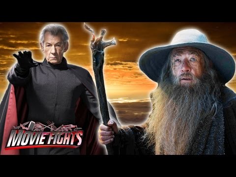Magneto vs. Gandalf - Best Ian McKellen Movie - MOVIE FIGHTS! - UCOpcACMWblDls9Z6GERVi1A