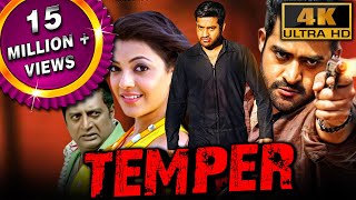 Temper (4K Ultra HD) - Jr. NTR's Blockbuster Action Hindi Movie | Kajal Aggarwal, Prakash Raj