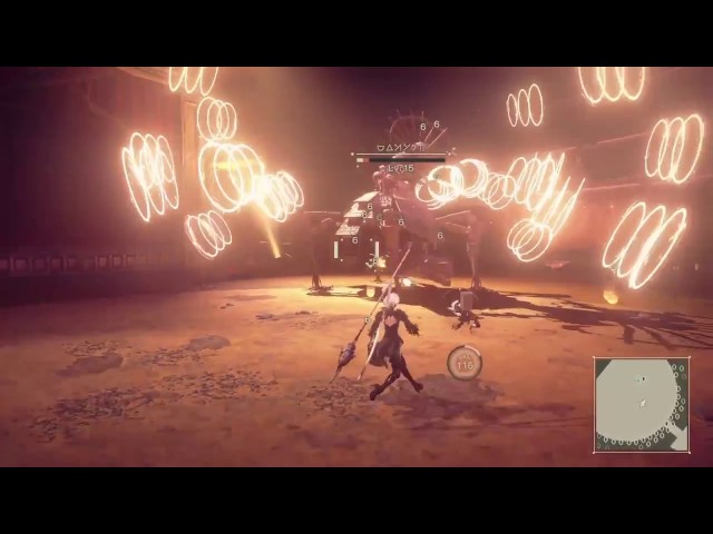 The Opera Singer Boss Music From Nier Automata is a Difficulty Spike