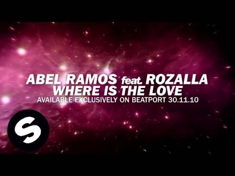 OUT NOW! Abel Ramos ft. Rozalla - Where Is The Love (Original Mix) [Exclusive Preview] - UCpDJl2EmP7Oh90Vylx0dZtA