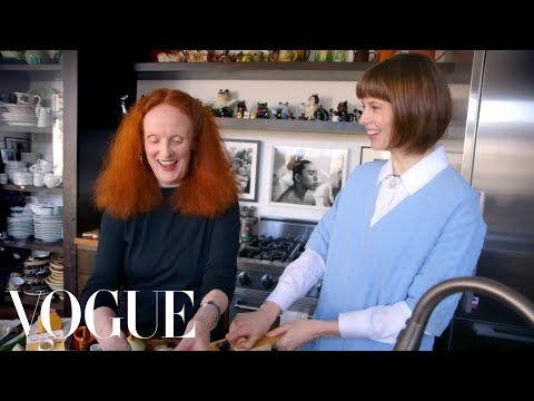 How to Make Steak and Potatoes Dauphinois with Grace Coddington - Elettra's Goodness - Vogue - UCRXiA3h1no_PFkb1JCP0yMA