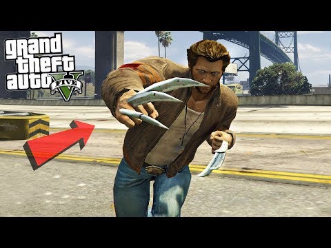 ULTIMATE WOLVERINE MOD w/ CLAWS - GTA 5 Mods - UCAbdeLiTPdjk1X2TY_ZdLDw