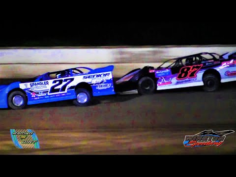 8-26-22 Late Model Feature Winston Speedway - dirt track racing video image