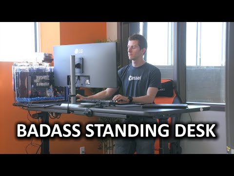 UpDesk PowerUp Standing Desk Impressions - UCXuqSBlHAE6Xw-yeJA0Tunw