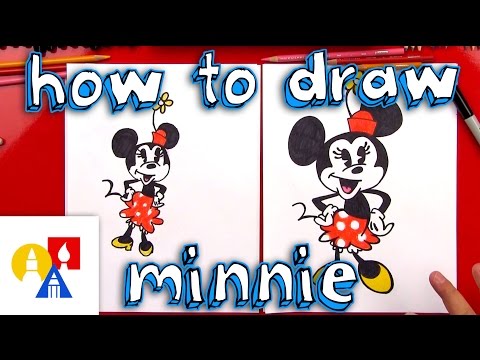 How To Draw Minnie Mouse - UC5XMF3Inoi8R9nSI8ChOsdQ