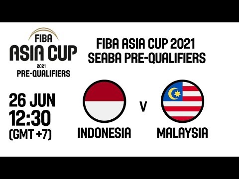 Indonesia v Malaysia - FIBA Asia Cup 2021 - SEABA Pre-Qualifiers - UCtInrnU3QbWqFGsdKT1GZtg