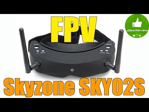 ✔  Skyzone SKY02S V3 - FPV Очки с 3D и Рекордером! Banggood - UClNIy0huKTliO9scb3s6YhQ