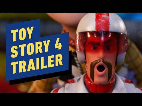 Toy Story 4 - Official Trailer 2 (2019) Tom Hanks, Tim Allen - UCKy1dAqELo0zrOtPkf0eTMw