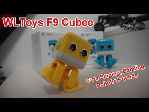 WLtoys Cubee F9 Intelligent Programming APP Control Dancing Robot Toys - UCsFctXdFnbeoKpLefdEloEQ