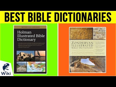 10 Best Bible Dictionaries 2019 - UCXAHpX2xDhmjqtA-ANgsGmw