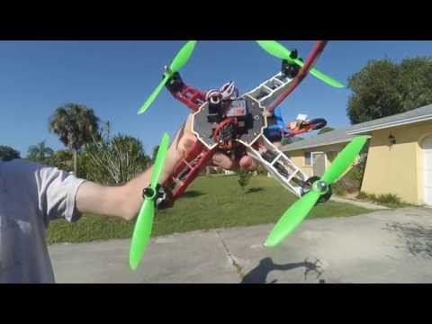 Totem Q250 Quadcopter Maiden Flight - UCABFLo4c1Lvyi1My89uIwQg