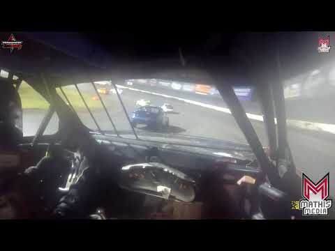 #14 Tyler Ellis - Tuner - 9-13-2024 Arrowhead Speedway - In Car Camera - dirt track racing video image