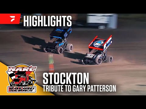 Tribute to Gary Patterson | NARC 410 Sprints at Stockton Dirt Track 11/2/24 | Highlights - dirt track racing video image