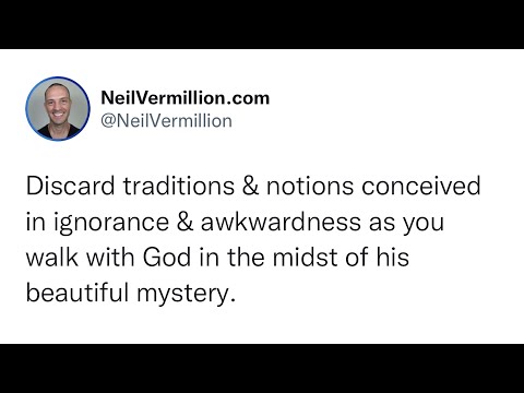 In The Midst Of My Beautiful Mystery - Daily Prophetic Word