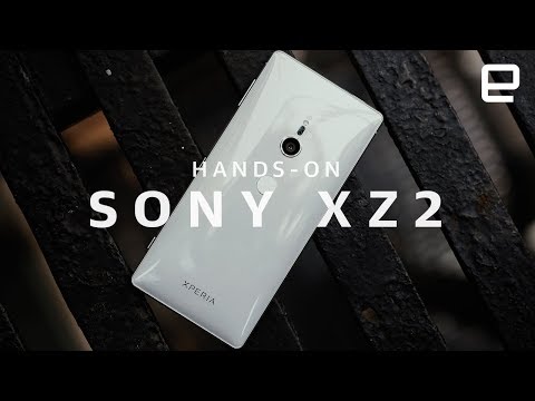 Sony Xperia XZ2 Hands-On at MWC 2018 - UC-6OW5aJYBFM33zXQlBKPNA