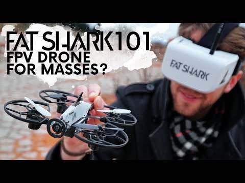 Fat Shark 101 | FPV DRONE FOR MASSES? - UCqQVgCkujBBNMYkZI3JUGqQ