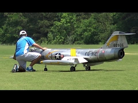 Giant Rc F-104 Starfighter - UC1QF2Z_FyZTRpr9GSWRoxrA