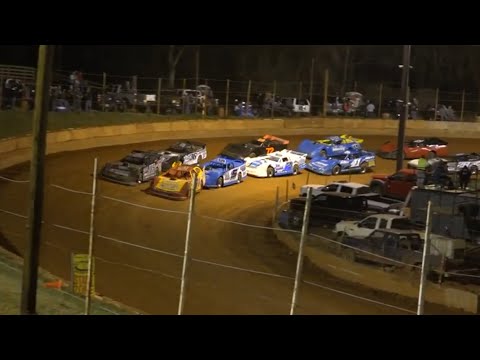 602 late model at winder barrow speedway March 26th 2022 - dirt track racing video image