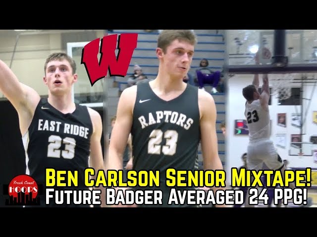 Ben Carlson is one of the top Basketball Players in the Country