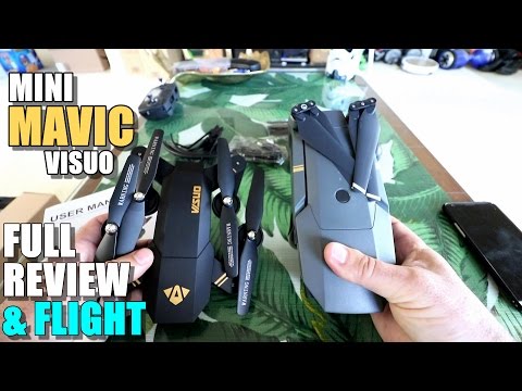 MAVIC PRO MINI (TIANQU XS809W) - Full Review - [Unboxing, Inspection, Flight Test, Pros & Cons] - UCVQWy-DTLpRqnuA17WZkjRQ