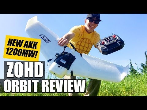 ZOHD ORBIT - Review with AKK X2 Ultimate 1200MW Video Transmitter - UCwojJxGQ0SNeVV09mKlnonA