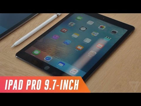 New iPad Pro 9.7-inch hands-on - UCddiUEpeqJcYeBxX1IVBKvQ