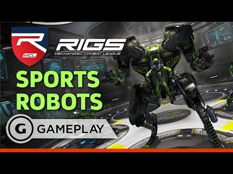 Full Match: Sharks v Vultures - RIGS: Mechanized Combat League - UCbu2SsF-Or3Rsn3NxqODImw