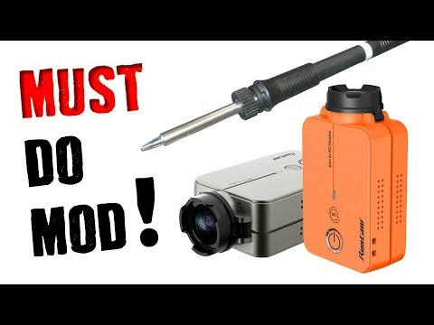 ACTION CAMERA EASY AUDIO FIX | MUST-DO MOD FOR RUNCAM - UCTo55-kBvyy5Y1X_DTgrTOQ