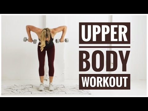 Full UPPER BODY Workout // TONING + STRENGTH - UCOpsZxrmeDARilha1uq4slA