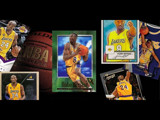 Kobe Bryant Basketball Cards: The Ultimate Guide