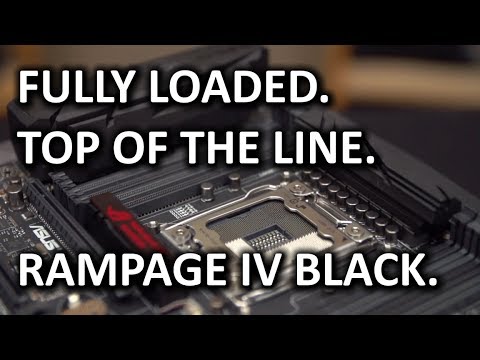 ASUS Rampage IV Extreme Black Edition Unboxing & Overview - UCXuqSBlHAE6Xw-yeJA0Tunw