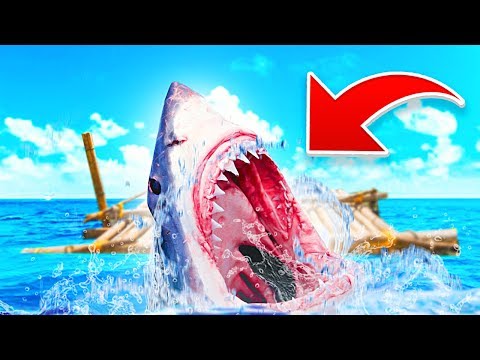 SHARK ATTACK!! (Raft #2) - UC2wKfjlioOCLP4xQMOWNcgg