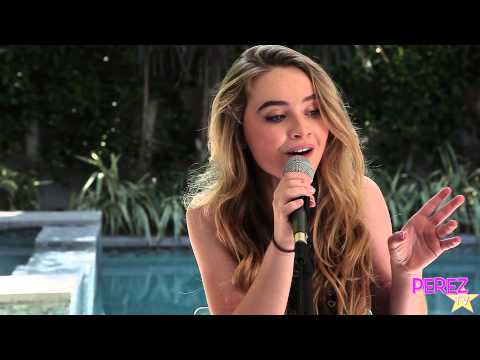 Sabrina Carpenter - "Can't Blame A Girl For Trying" (Exclusive Perez Hilton Acoustic)