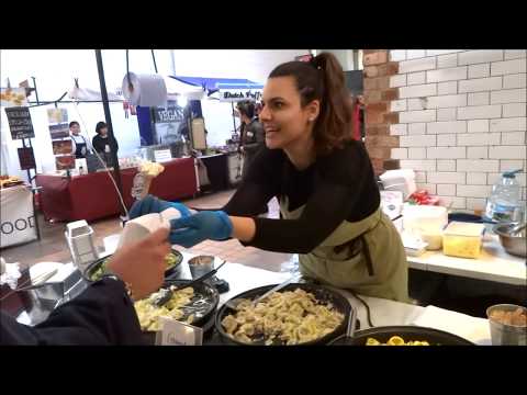 LONDON STREET FOOD, BOROUGH MARKET, CAMDEN MARKET