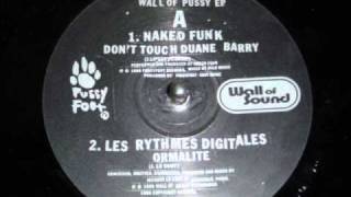 NAKED FUNK - DON´T TOUCH DUANE BARRY