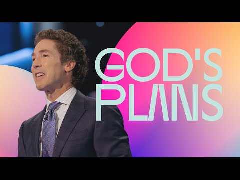 God's Plans Are Better Than Our Plans (Inspiration)