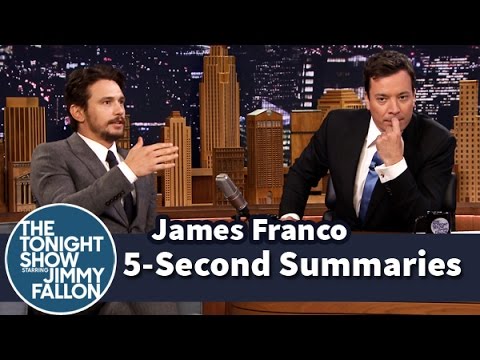 5-Second Summaries with James Franco – Part 1 - UC8-Th83bH_thdKZDJCrn88g