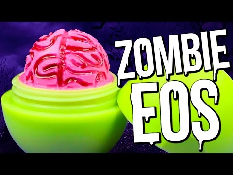 DIY Zombie Brain EOS ♥ Halloween Lip Balm! - UC6gqv2Naj9JiowZgHfPstmg