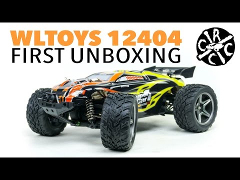 WLTOYS 12404 1/12th Scale RC Truggy Monster Truck - FIRST UNBOXING - UCiqTEhDiWz1eb7exfWiy5TA