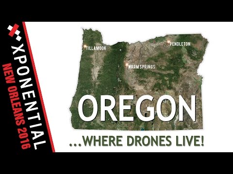 See Why We Fly Drones in Oregon at AUVSI 2016 - UC7he88s5y9vM3VlRriggs7A