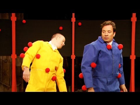 Sticky Balls with Channing Tatum (Late Night with Jimmy Fallon) - UC8-Th83bH_thdKZDJCrn88g