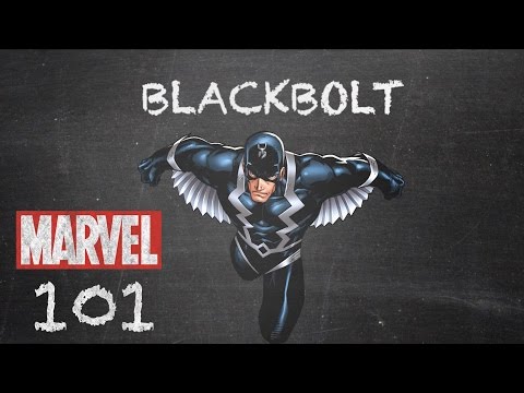 Silence is a virtue – Black Bolt – Marvel 101 - UCvC4D8onUfXzvjTOM-dBfEA